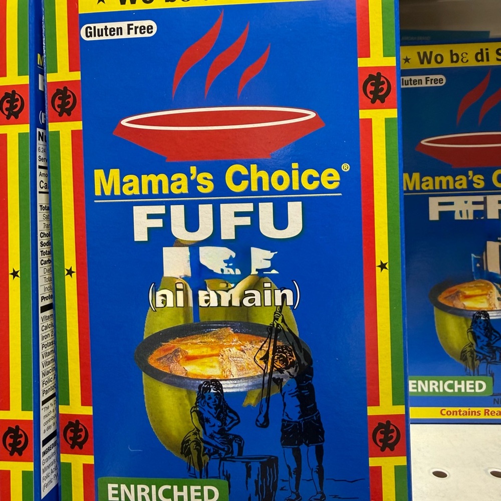 Mama's Choice Fufu Mix